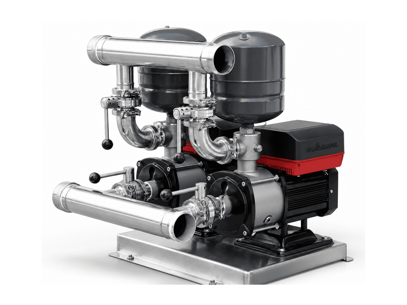 BHM8-55SET / BHM12-55SET Pressure Pump Booster Series