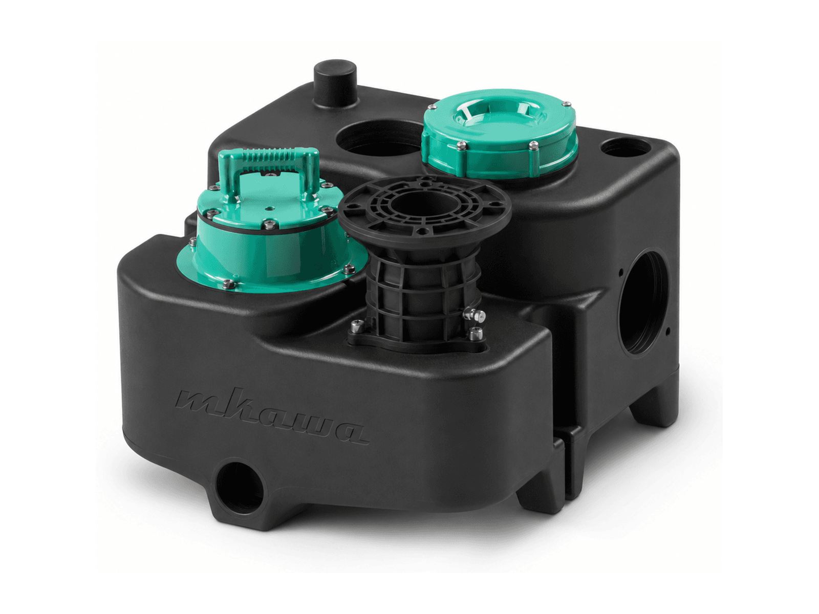 Permanent Magnet Variable Frequency Sewage Lifting Pumping Station