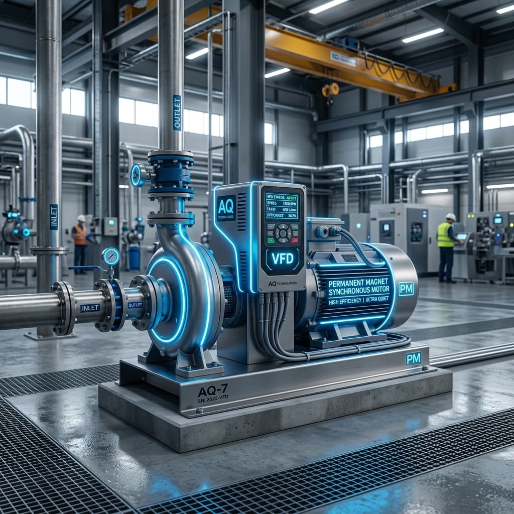 Mkawa Permanent Magnet Pumps: The Future of Intelligent Water Systems