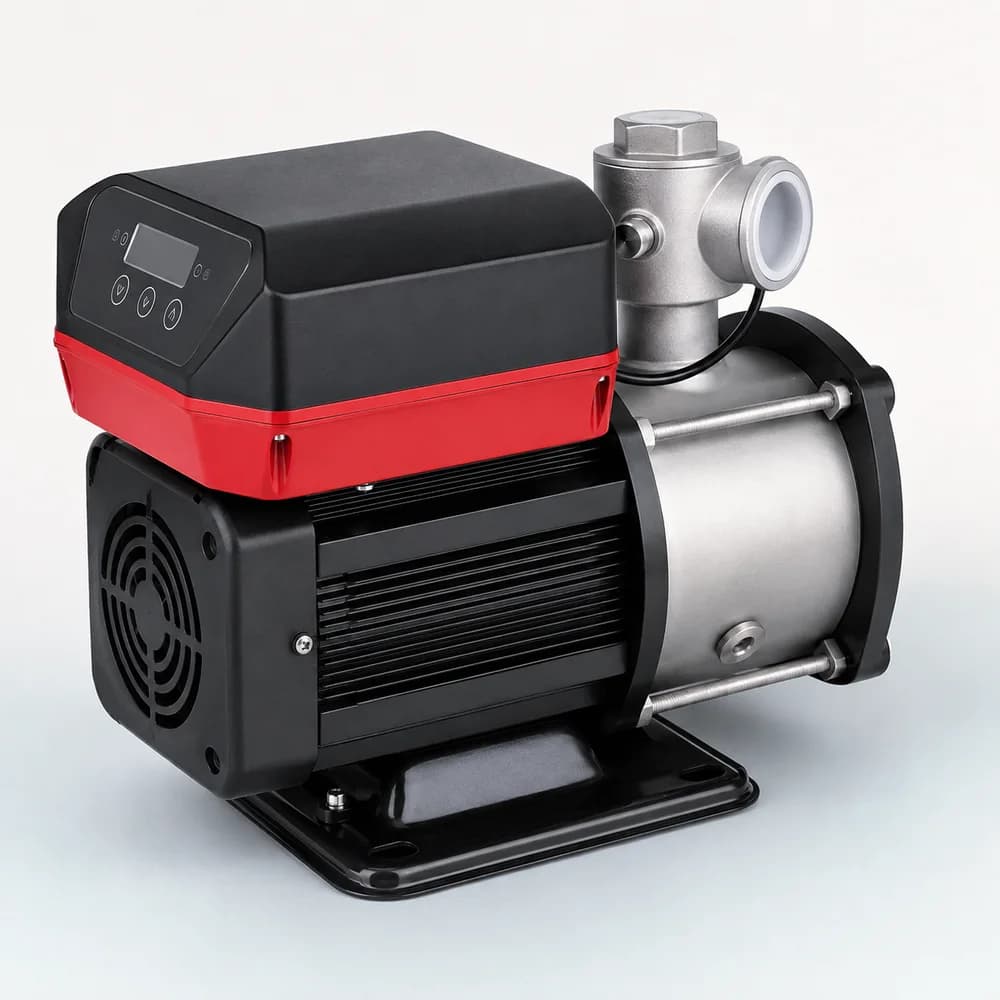 BHM VFD Pressure Pump Series, alternate view 2