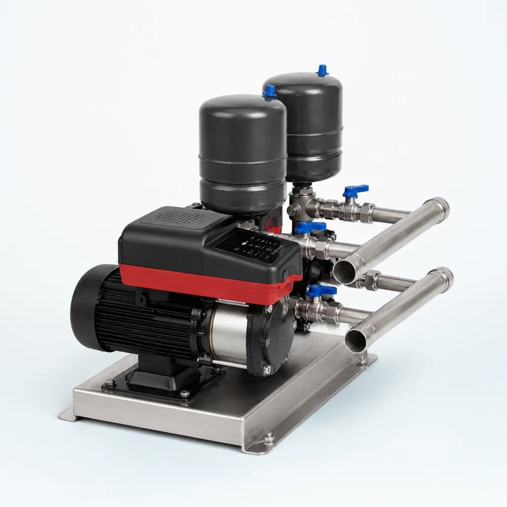 BHM4-20SET / BHM5-40SET Pressure Pump Booster Series, alternate view 2