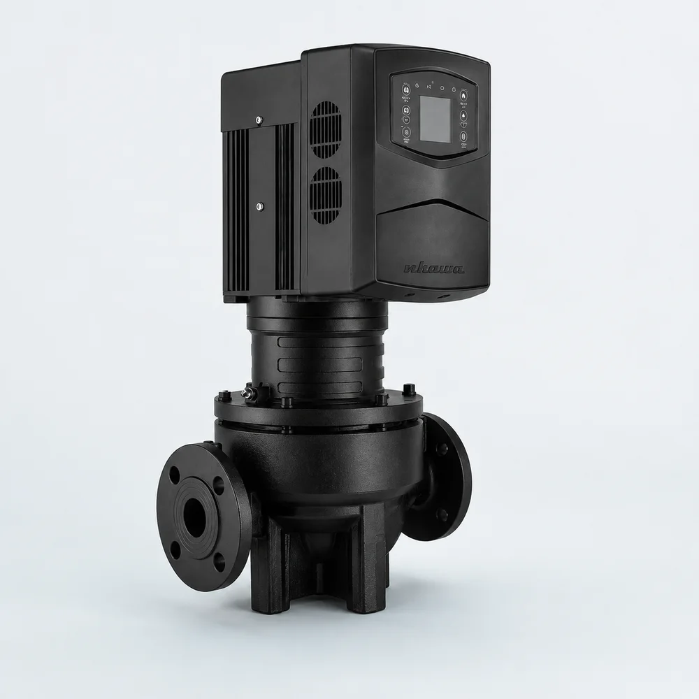 Permanent Magnet Variable Frequency Pipeline Pump, alternate view 2