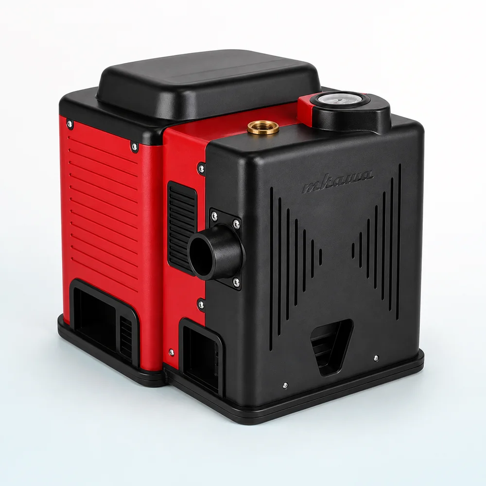 Low Noise Permanent Magnet Self-Priming Pump, alternate view 2