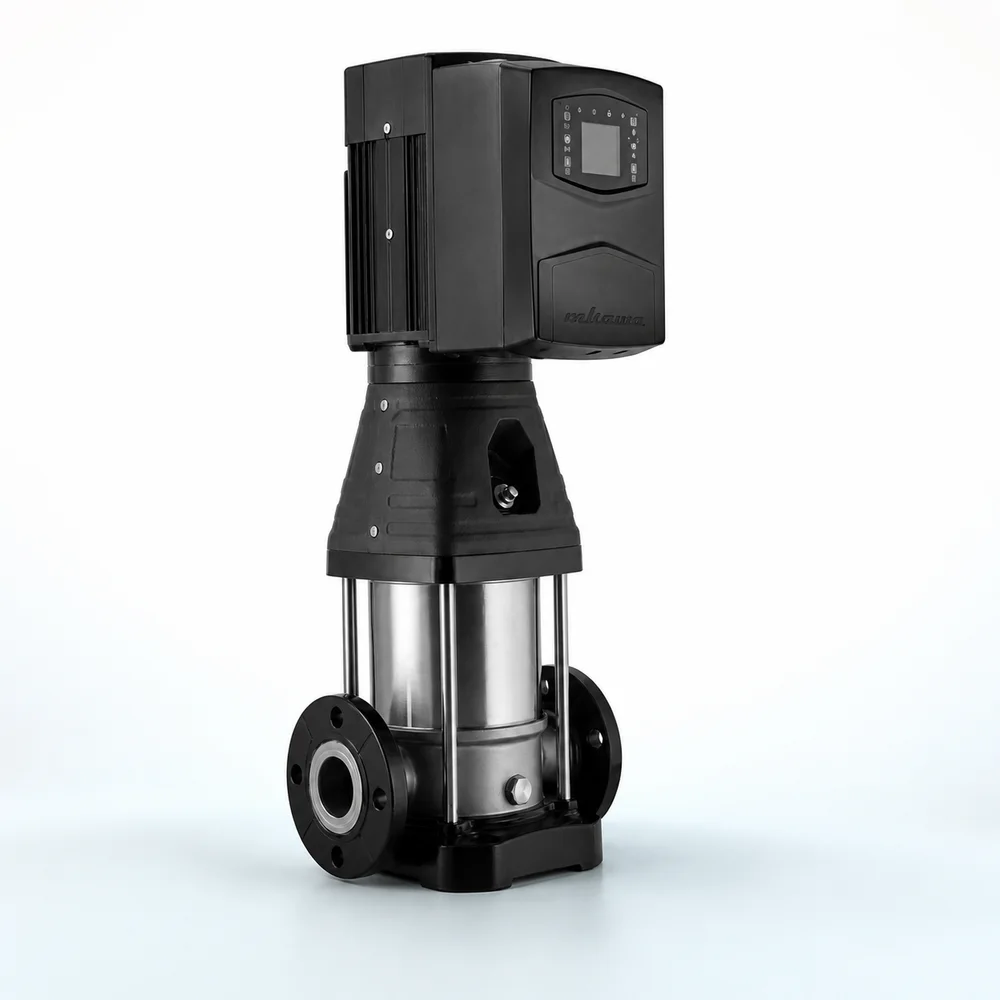 Vertical Multi-Stage Centrifugal Pump, alternate view 2