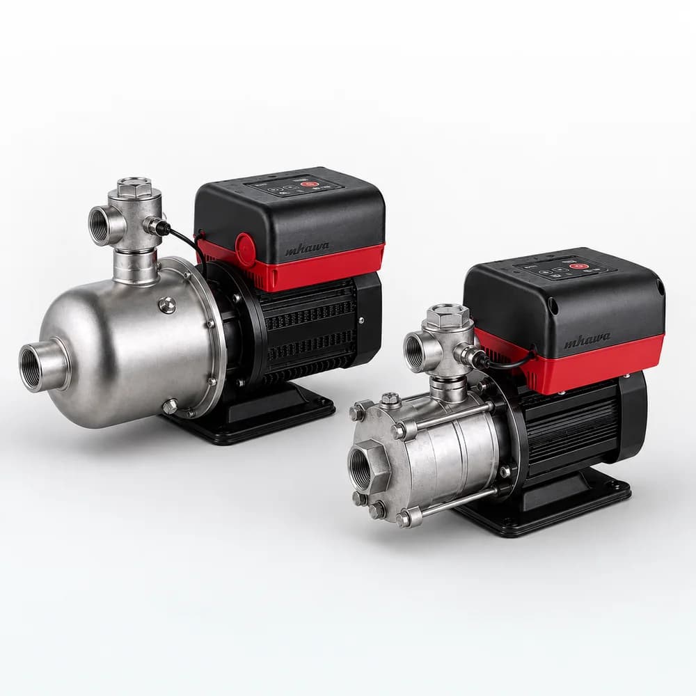 WHB / WHBJL High-Efficiency Pressure Pump Series, alternate view 2